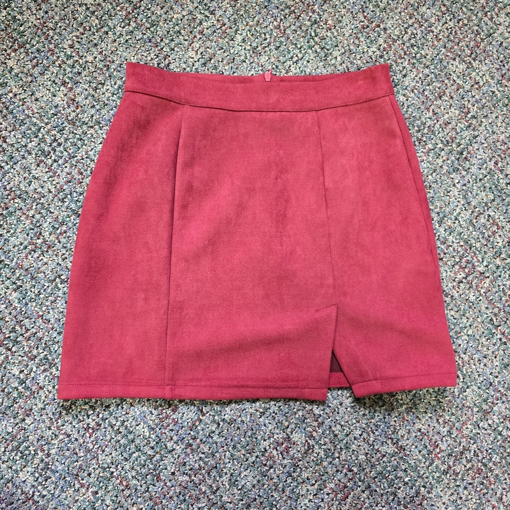 Chic Pink Skirt
